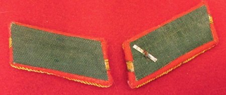  Japanese WWII Army Officer Collar Rank, 2nd Lieutenant — image 3