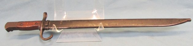  Japanese WWII, Type 30 Bayonet, Kokura Arsenal — image 2