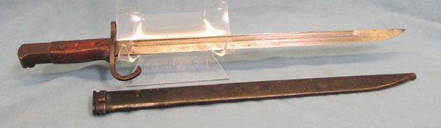  Japanese WWII, Type 30 Bayonet, Kokura Arsenal — image 3