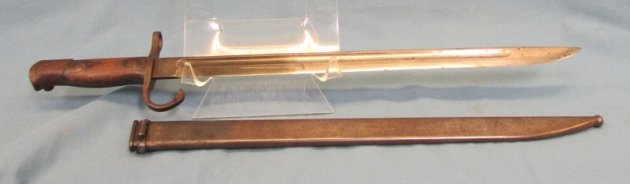  Japanese WWII Type 30 Bayonet Kokura Arsenal, Early — image 3