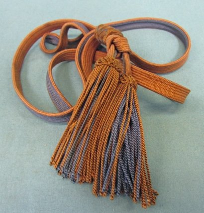  Japanese WWII Company Grade Officers Sword Knot — image 3