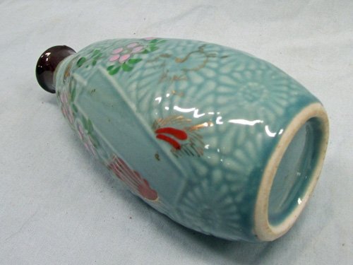  Japanese WWII Sake Bottle, Rising Sun — image 4
