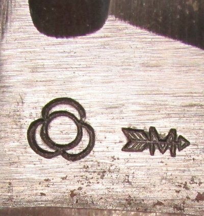  Japanese WWII Type 30 Bayonet Frog Matsushita Kinzoku Arrow M — image 4