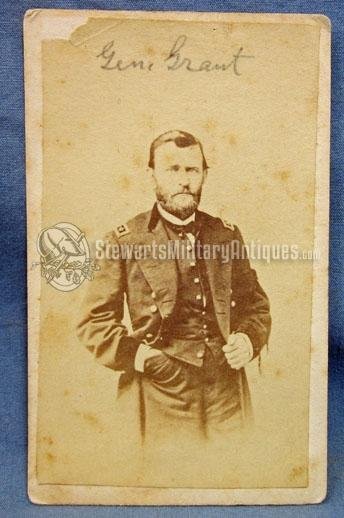  US Civil War CDV, General Grant — image 2