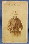 US Civil War CDV, General Grant
