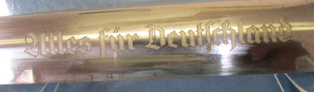  German WWII M1933 SA Enlisted Dagger & Hanger, Christianswerk — image 5