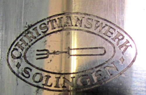  German WWII M1933 SA Enlisted Dagger & Hanger, Christianswerk — image 6