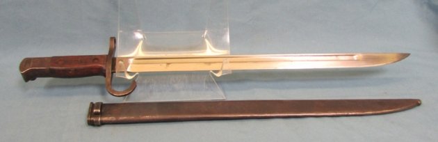  Japanese WWII, Type 30 Bayonet, Matsushita Kinzoku, Arrow-M Proof — image 3