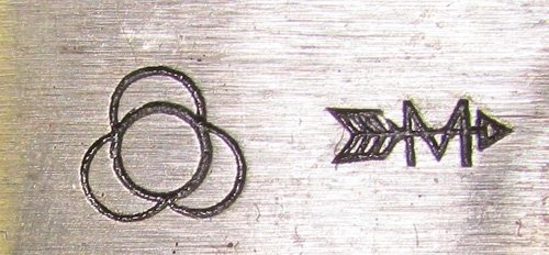  Japanese WWII, Type 30 Bayonet, Matsushita Kinzoku, Arrow-M Proof — image 4