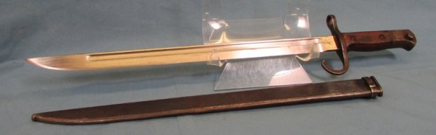  Japanese WWII, Type 30 Bayonet, Matsushita Kinzoku, Arrow-M Proof — image 5
