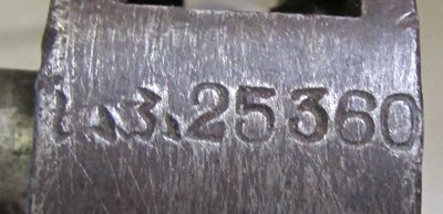  Japanese WWII, Type 30 Bayonet, Matsushita Kinzoku, Arrow-M Proof — image 6