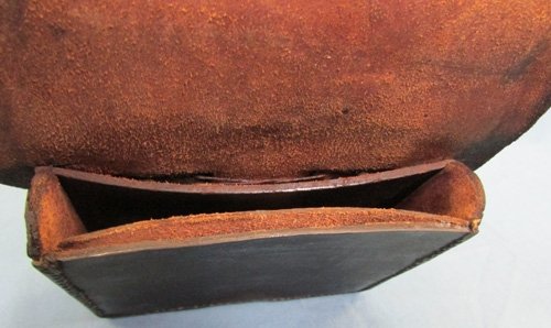  US Civil War Revolver Cartridge Pouch, 36 Caliber — image 4