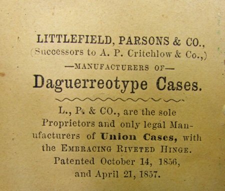  US Civil War 6th Plate Ambrotype, Seated Soldier with Revolver, Tinted. Full Patriotic Union Case — image 5
