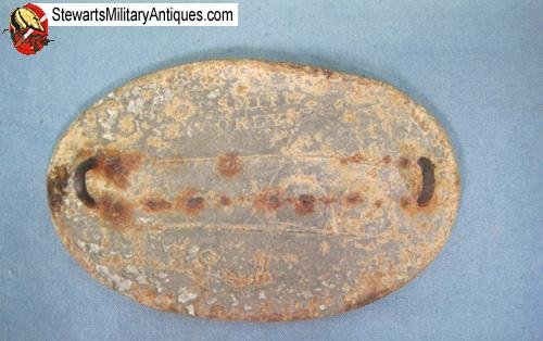  US Civil War .58 Caliber Cartridge Box, Maker Marked US Oval Plate — image 11