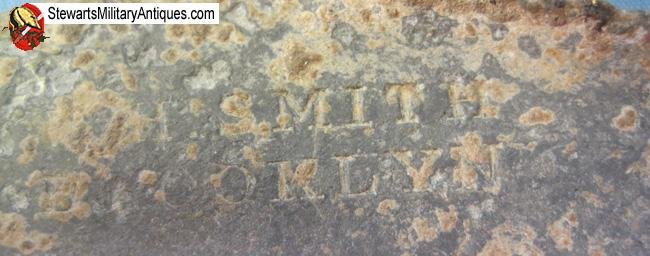  US Civil War .58 Caliber Cartridge Box, Maker Marked US Oval Plate — image 3