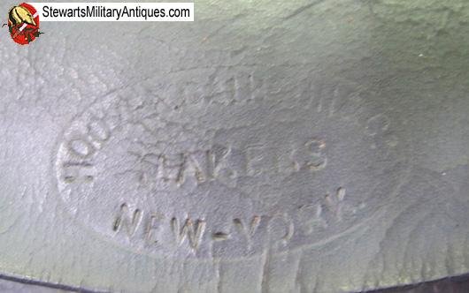  US Civil War .58 Caliber Cartridge Box, Maker Marked US Oval Plate — image 8