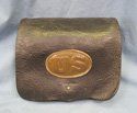 US Civil War .58 Caliber Cartridge Box, Maker Marked US …