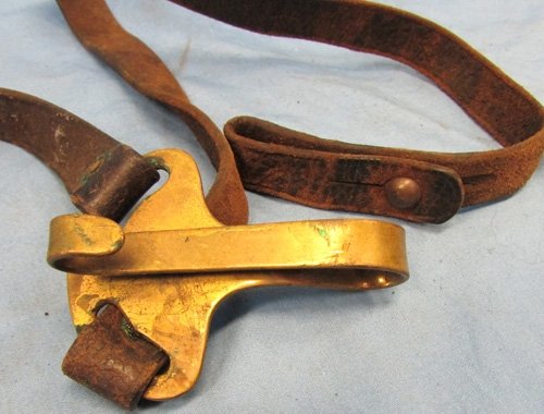  US Indian War Era, Cavalry Sword Hanger — image 2