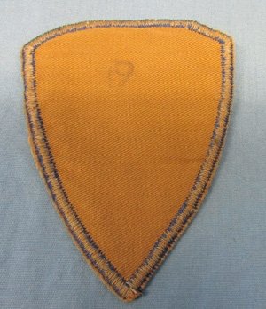  US Post WWII US Army Europe SSI, German Mfg — image 3