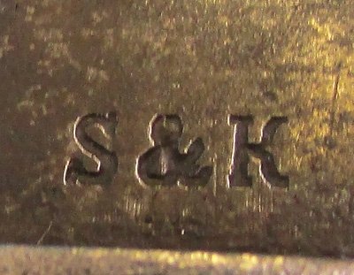  French M1842 Bayonet, S&K MFg. — image 4