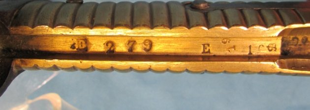  French M1842 Bayonet, S&K MFg. — image 5