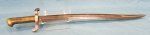 French M1842 Bayonet, S&K MFg.