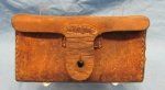 Japanese WWII Leather Rear Ammunition Pouch