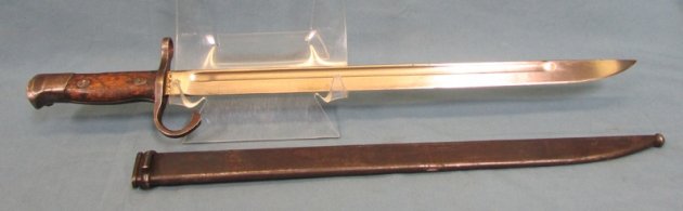  Japanese WWII, Type 30 Bayonet, Kokura Arsenal — image 4