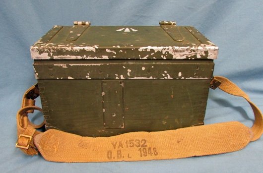  British WWII Fullerphone, Morse Code Buzzer & Headset — image 2