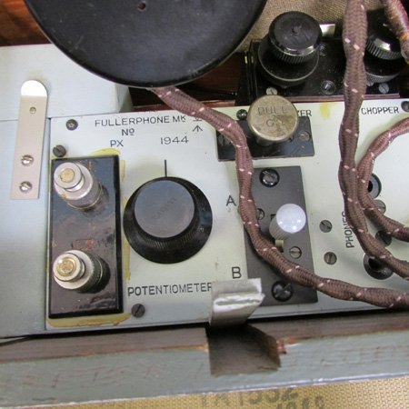  British WWII Fullerphone, Morse Code Buzzer & Headset — image 6