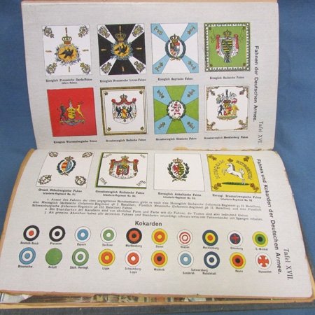  German Pre WWI, Das Kleine Buch von der Deutschen Heere, 1901 — image 4