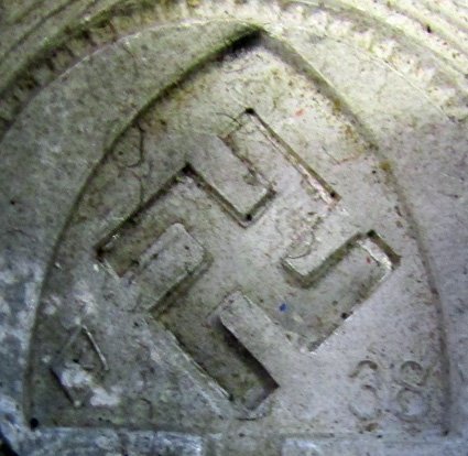  German WWII RAD Enlisted Buckle, Dated 38 — image 4