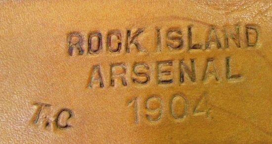  US Pre WWI McKeever Pattern Cartridge Box RIA 1904 — image 5