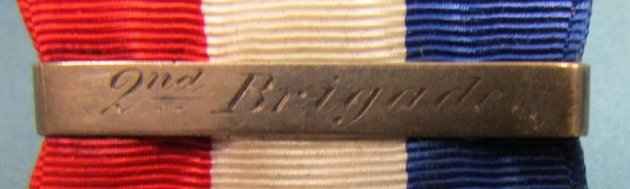  US Post Civil War, 35th Massachusetts 9th Corps Veteran Badge, Re-ribboned — image 4