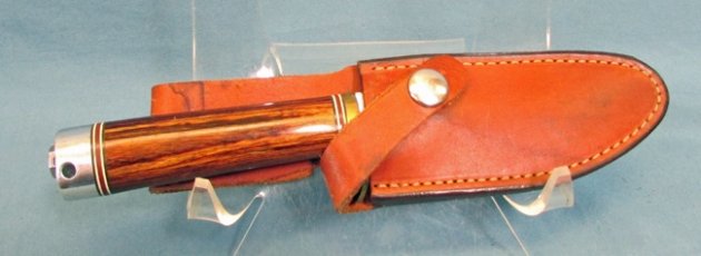  US Current Era, Black Jack, Trail Guide Hunting Knife, A-2 Tool Steel — image 2