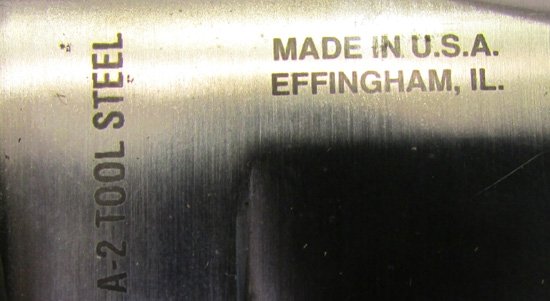  US Current Era, Black Jack, Trail Guide Hunting Knife, A-2 Tool Steel — image 4