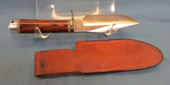  US Current Era, Black Jack, Trail Guide Hunting Knife, A-2 Tool Steel — image 5