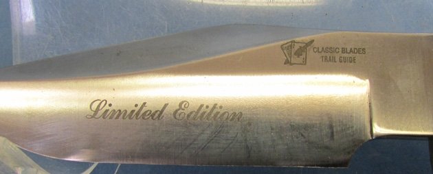  US Current Era, Black Jack, Trail Guide Hunting Knife, A-2 Tool Steel — image 6