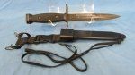 US Current Production M7 Bayonet & Scabbard, MILPAR Mfg