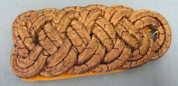  German WWI Prussian Major Overcoat Shoulder Board — image 2