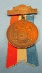 US Civil War, New York 30th Anniversary Gettysburg Medal 1863-1893