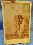 US Indian War, Spanish American War Cabinet Card, 1st US …