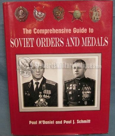 Book, The Comprehensive Guide to Soviet Orders & Medals, McDaniel & Schmitt — image 2