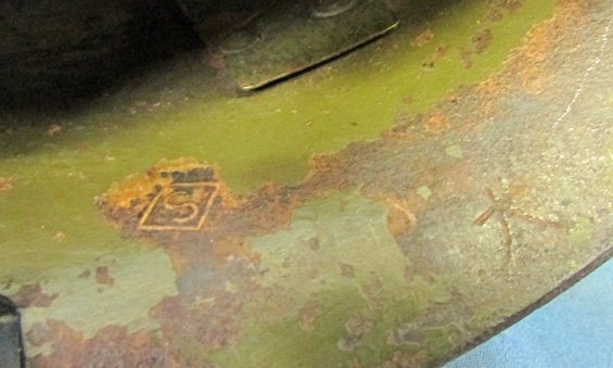  Japanese WWII Reconditioned Army Helmet & Liner — image 6