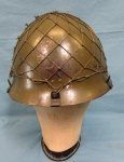 Japanese WWII Reconditioned Army Helmet & Liner