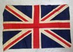 British WWI/WWII Era Union Jack Printed Cotton