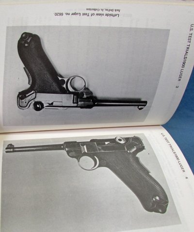  1900 Luger Book, US Test Trials, Michael Reese II, Revised Edition, 1976 — image 4