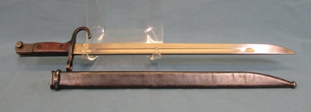  Japanese WWII Type 30 Bayonet, Tokyo Hourglass, Hikari Seiki — image 3