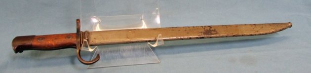  Japanese WWII Type 30 Bayonet, Kokura Arsenal, Navy Scabbard? — image 2