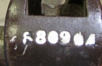  Japanese WWII Type 30 Bayonet, Kokura Arsenal, Navy Scabbard? — image 6